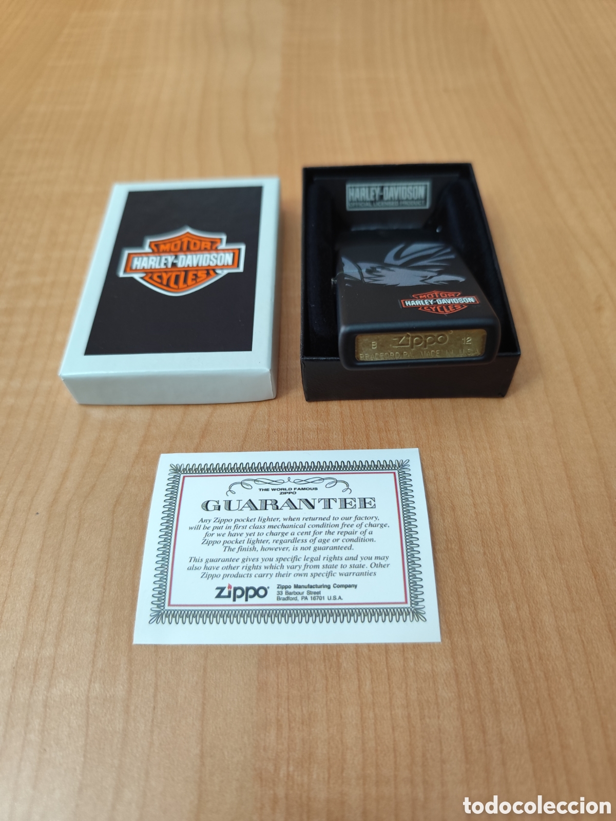 Coleccionismo: Zippo Harley Davidson a estrenar - Foto 3