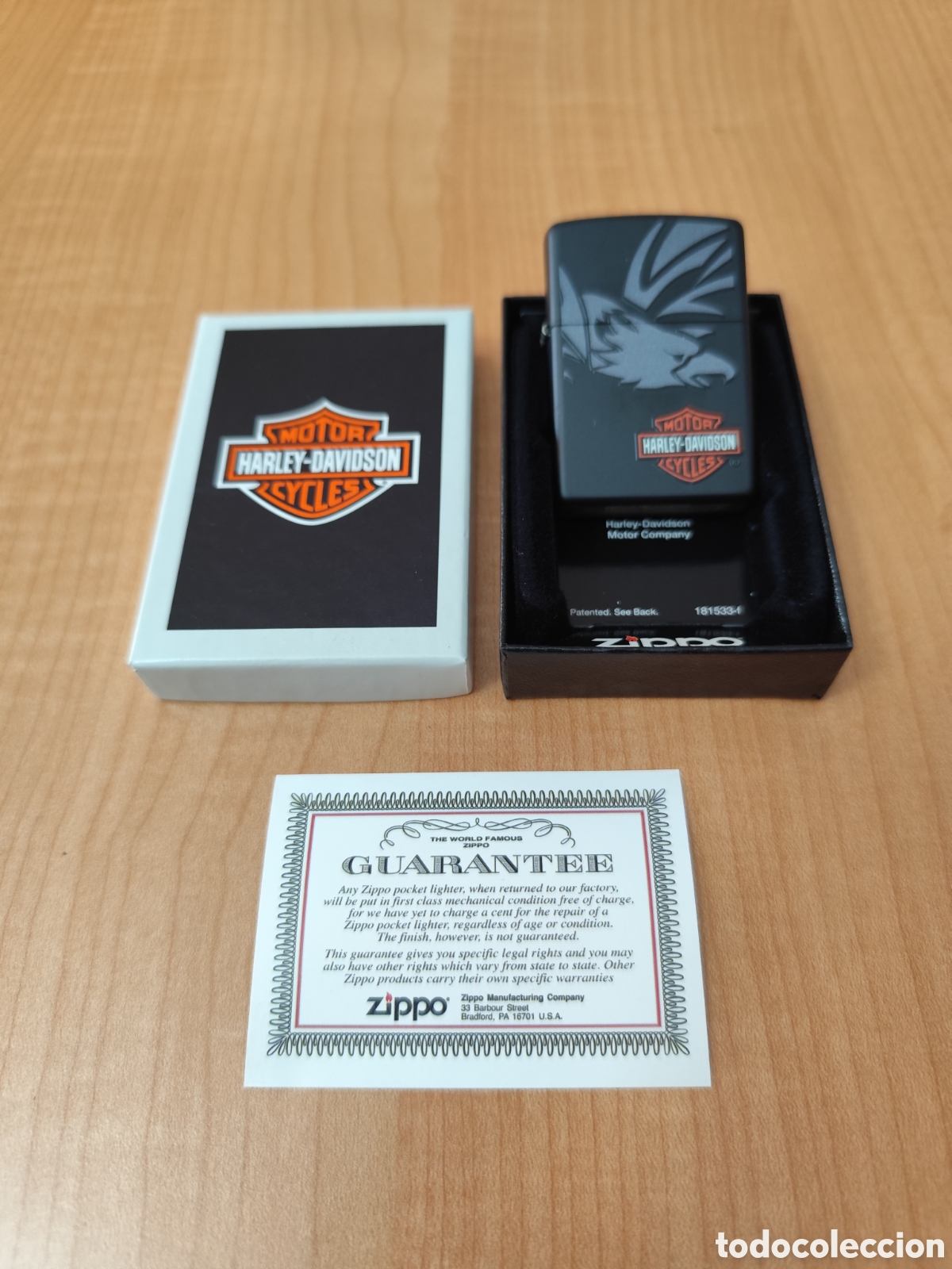 Coleccionismo: Zippo Harley Davidson a estrenar - Foto 1