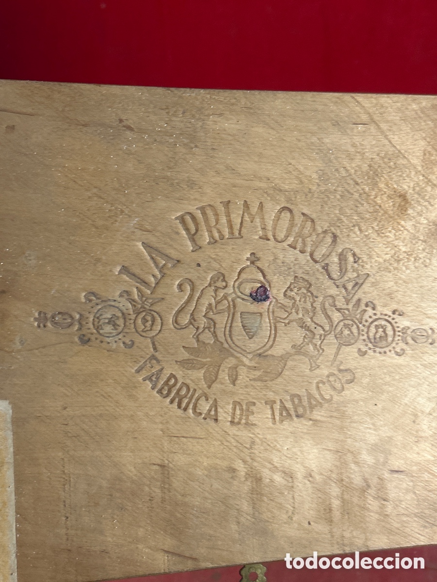 Coleccionismo: CAJA DE PUROS LA PRIMOROSA - Foto 2