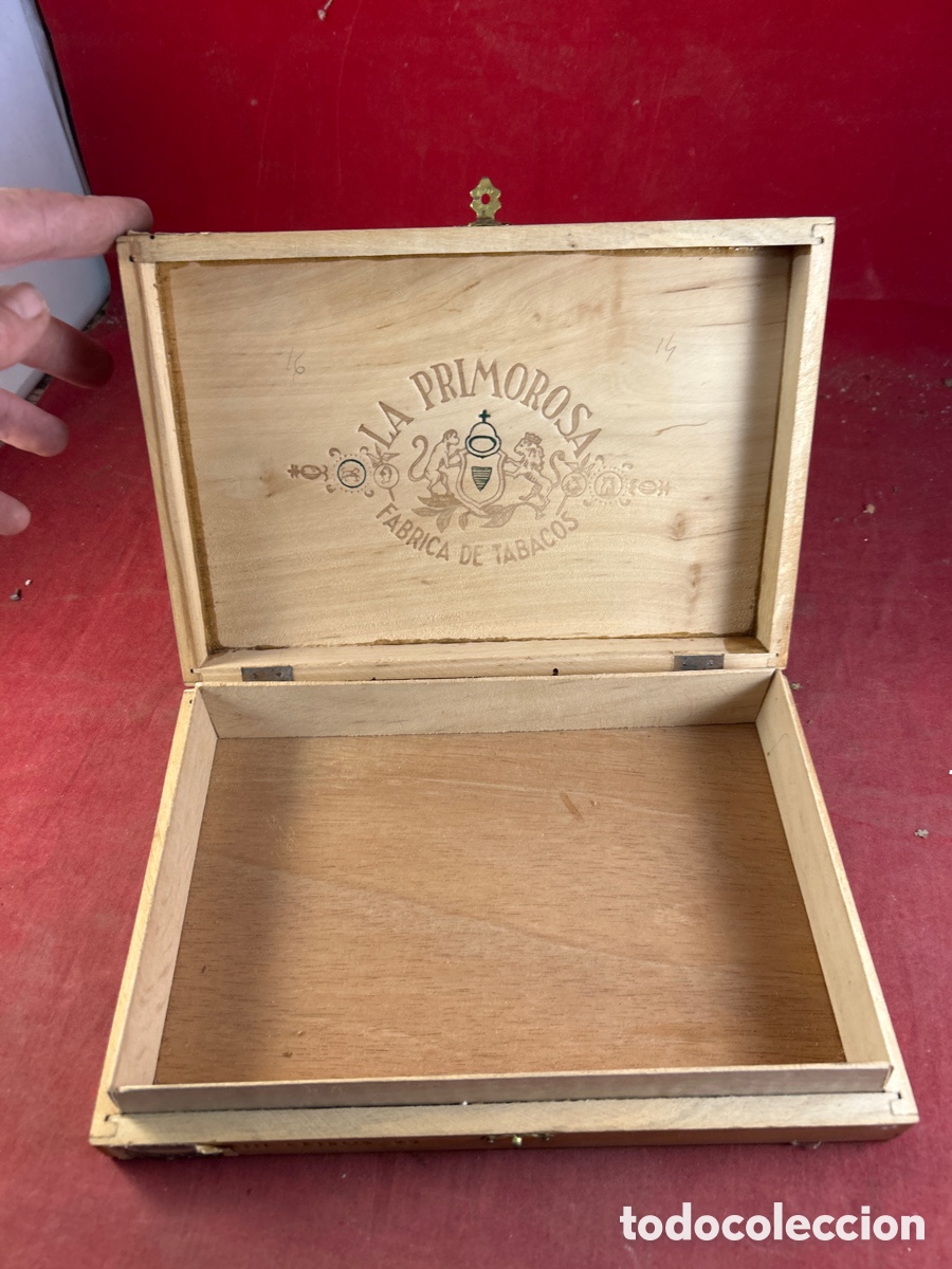 Coleccionismo: CAJA DE PUROS LA PRIMOROSA - Foto 3