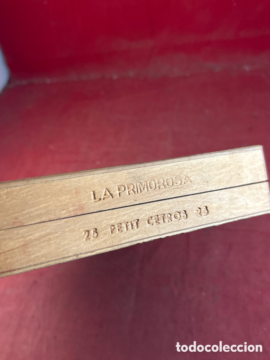Coleccionismo: CAJA DE PUROS LA PRIMOROSA - Foto 4