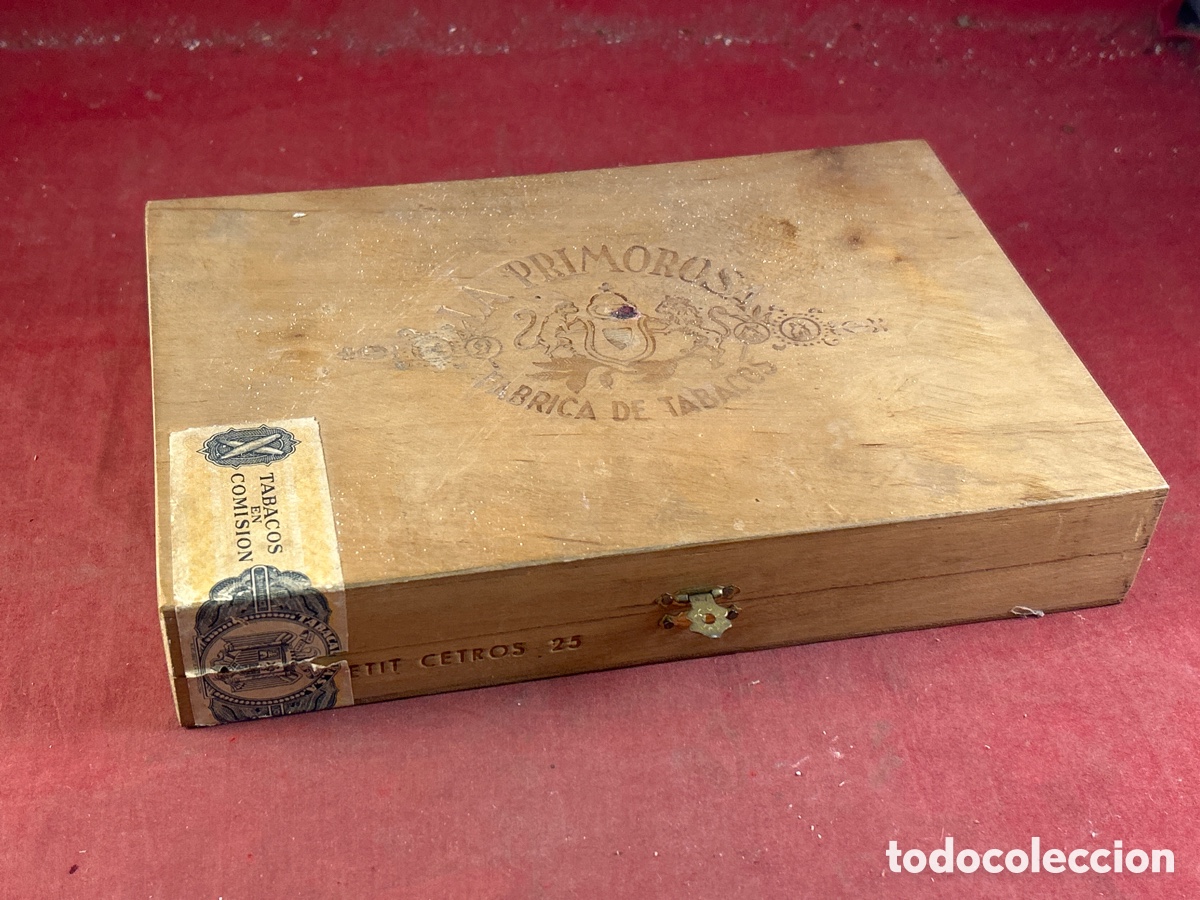 Coleccionismo: CAJA DE PUROS LA PRIMOROSA - Foto 1