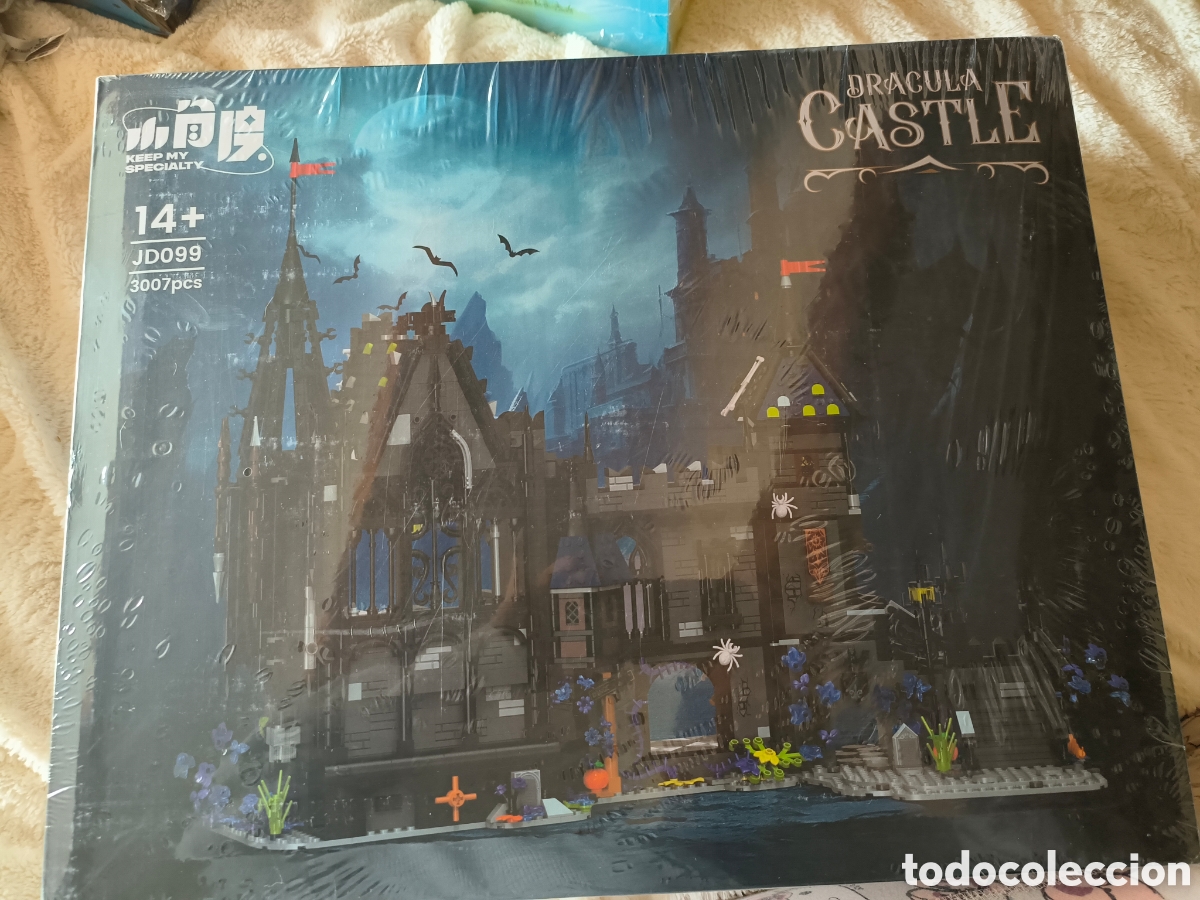 Coleccionismo: Castillo Dr&aacute;cula. Juego construcci&oacute;n. - Foto 7