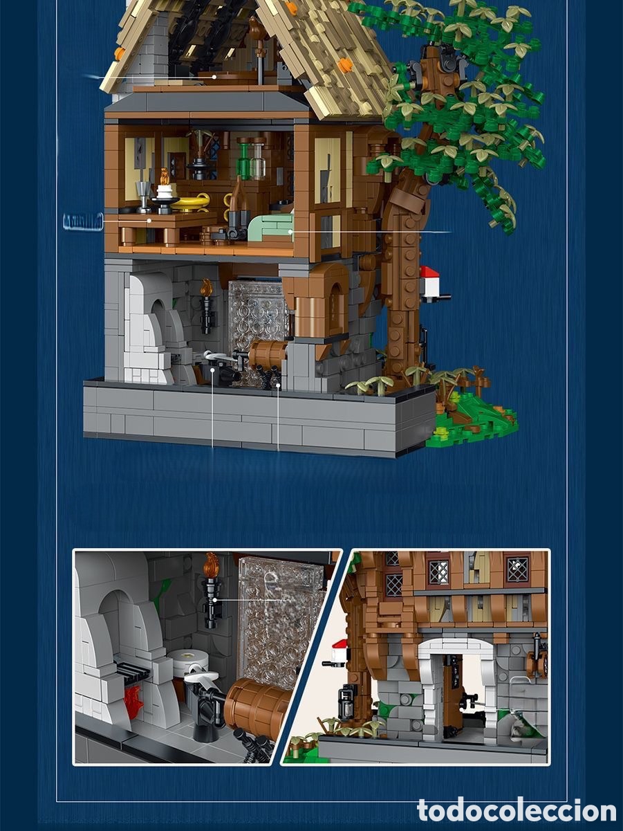Coleccionismo: Herrer&iacute;a Medieval. Juego construcci&oacute;n. - Foto 3