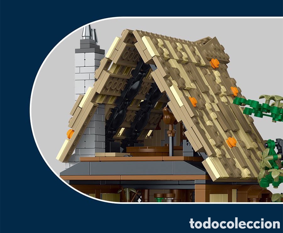 Coleccionismo: Herrer&iacute;a Medieval. Juego construcci&oacute;n. - Foto 5