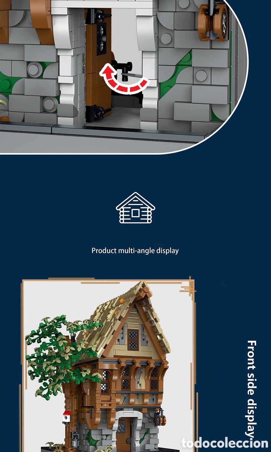Coleccionismo: Herrer&iacute;a Medieval. Juego construcci&oacute;n. - Foto 6