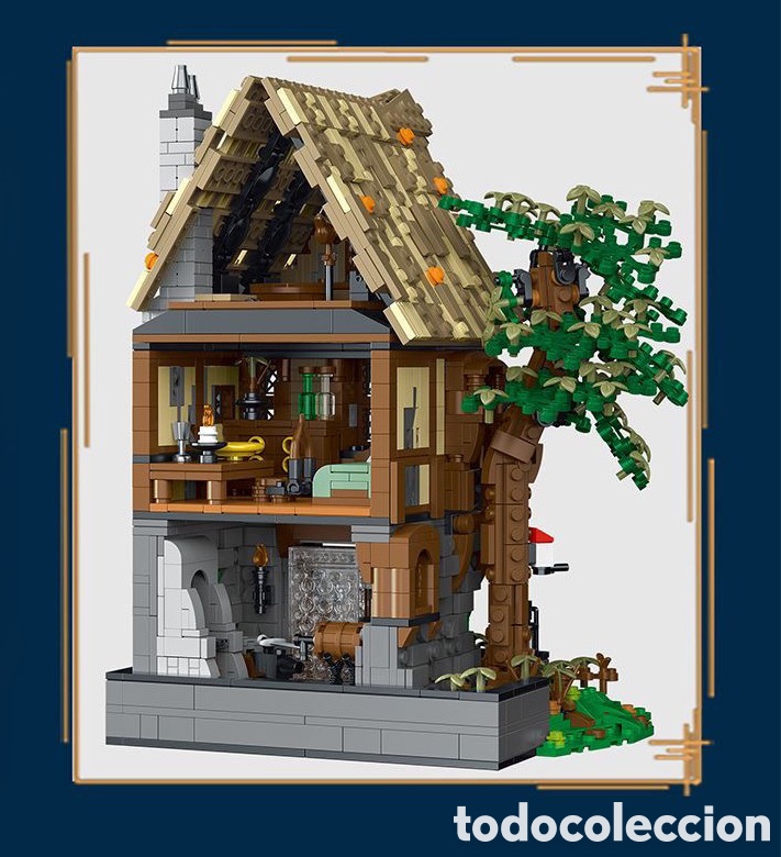 Coleccionismo: Herrer&iacute;a Medieval. Juego construcci&oacute;n. - Foto 7