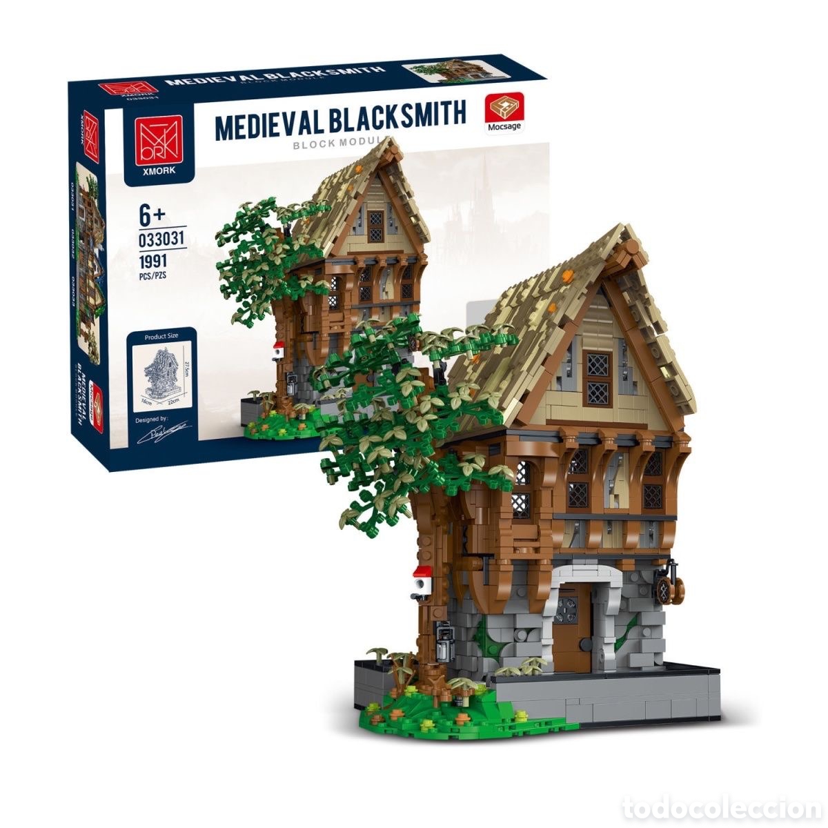 Coleccionismo: Herrer&iacute;a Medieval. Juego construcci&oacute;n. - Foto 1