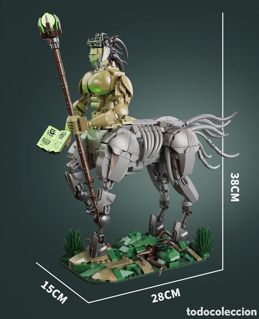 Coleccionismo: Centauro. Juego construcci&oacute;n - Foto 2