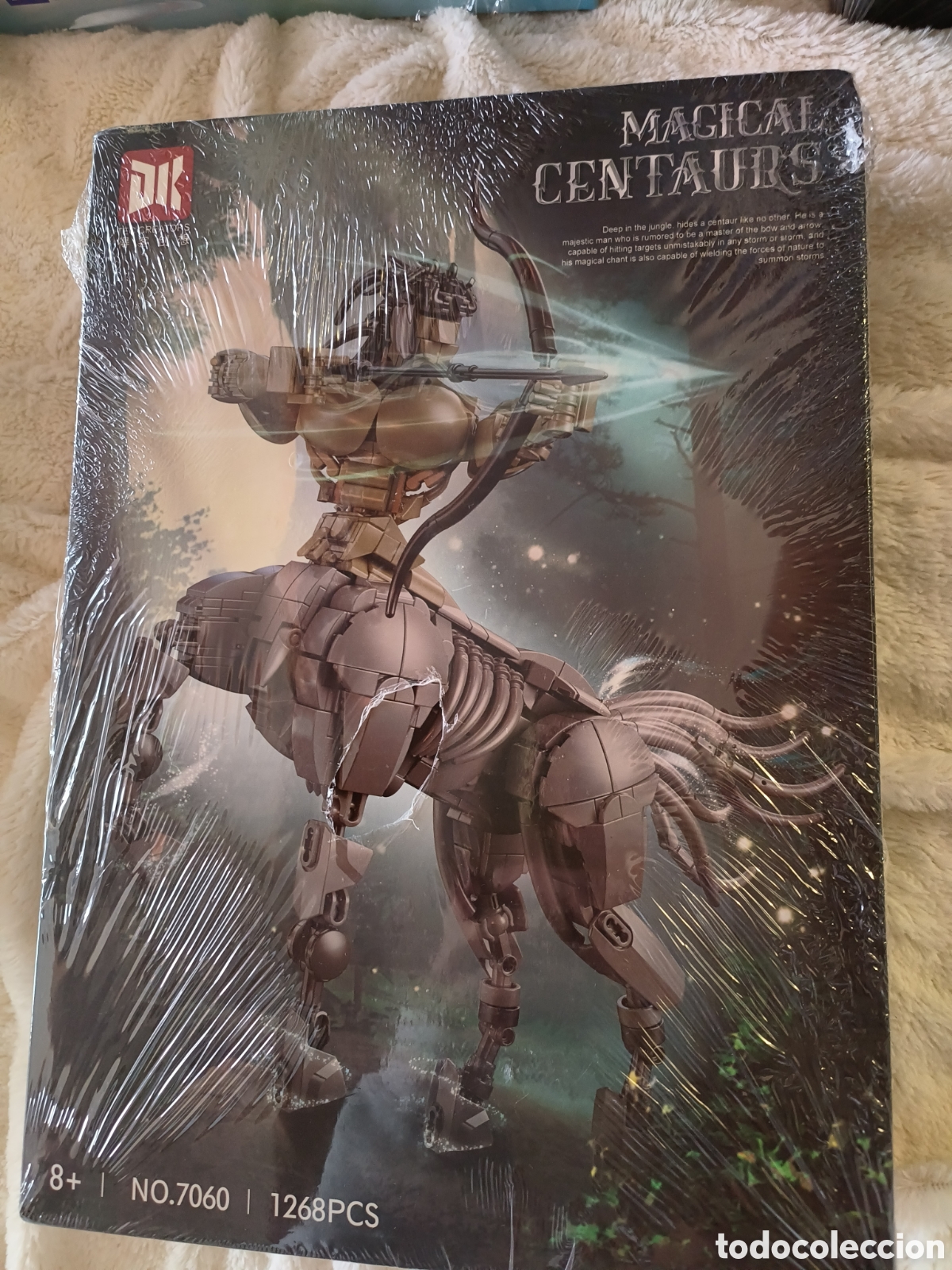Coleccionismo: Centauro. Juego construcci&oacute;n - Foto 4