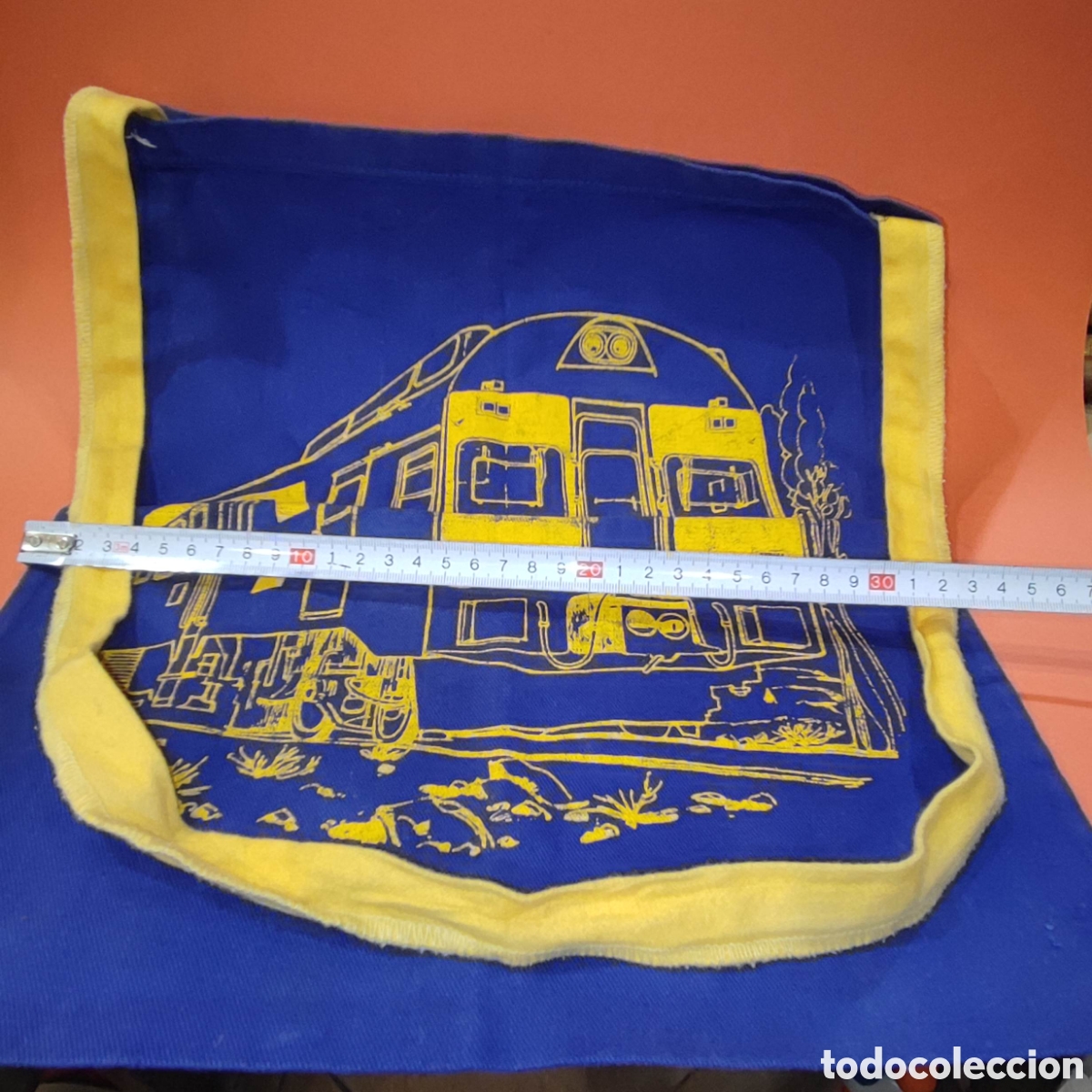 Coleccionismo: Bolsa publicidad Renfe - Foto 1
