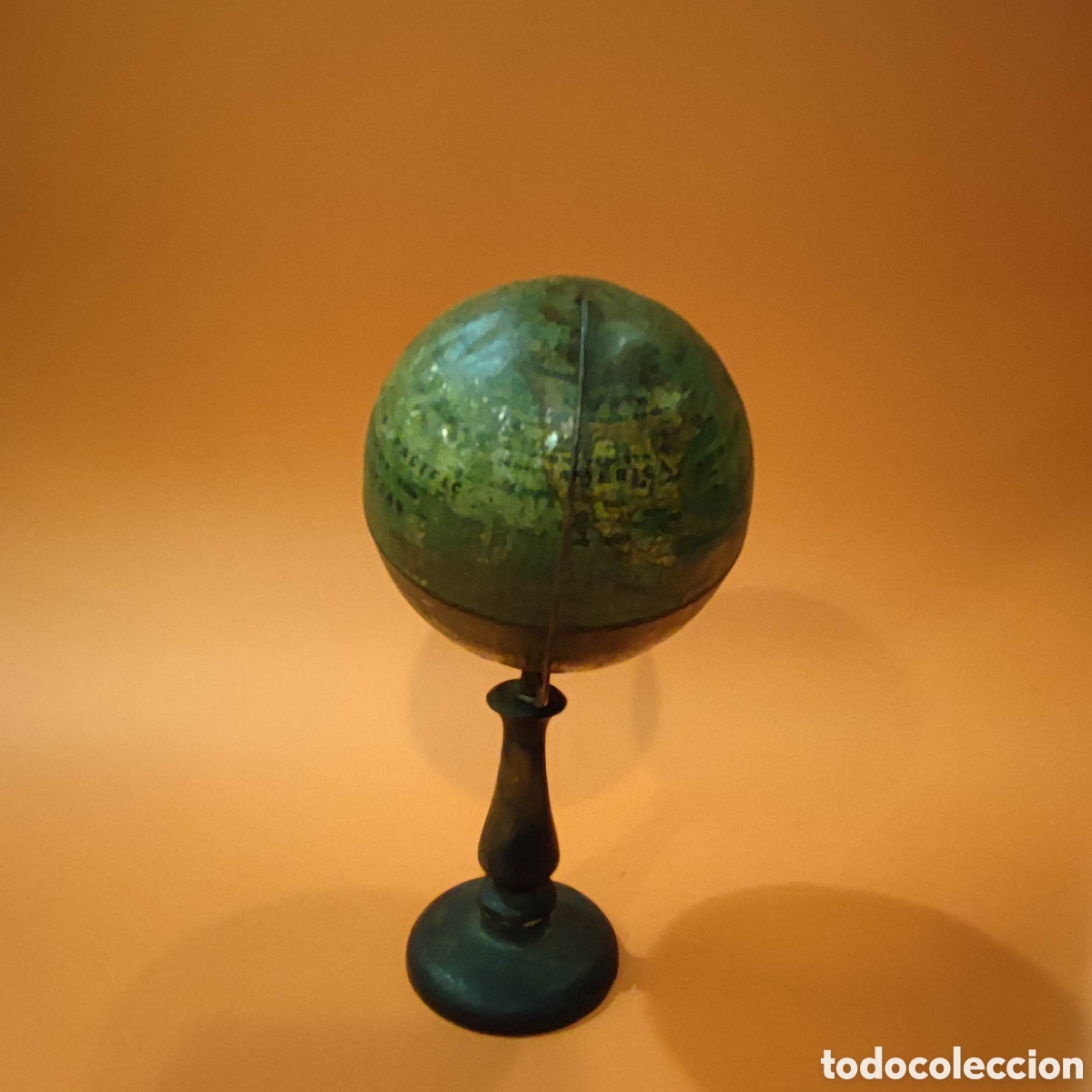 Coleccionismo: Globo terr&aacute;queo hojalata - Foto 2