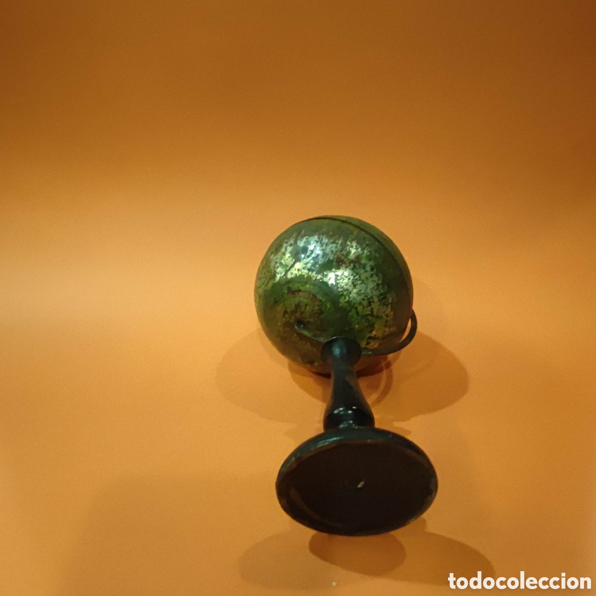 Coleccionismo: Globo terr&aacute;queo hojalata - Foto 3