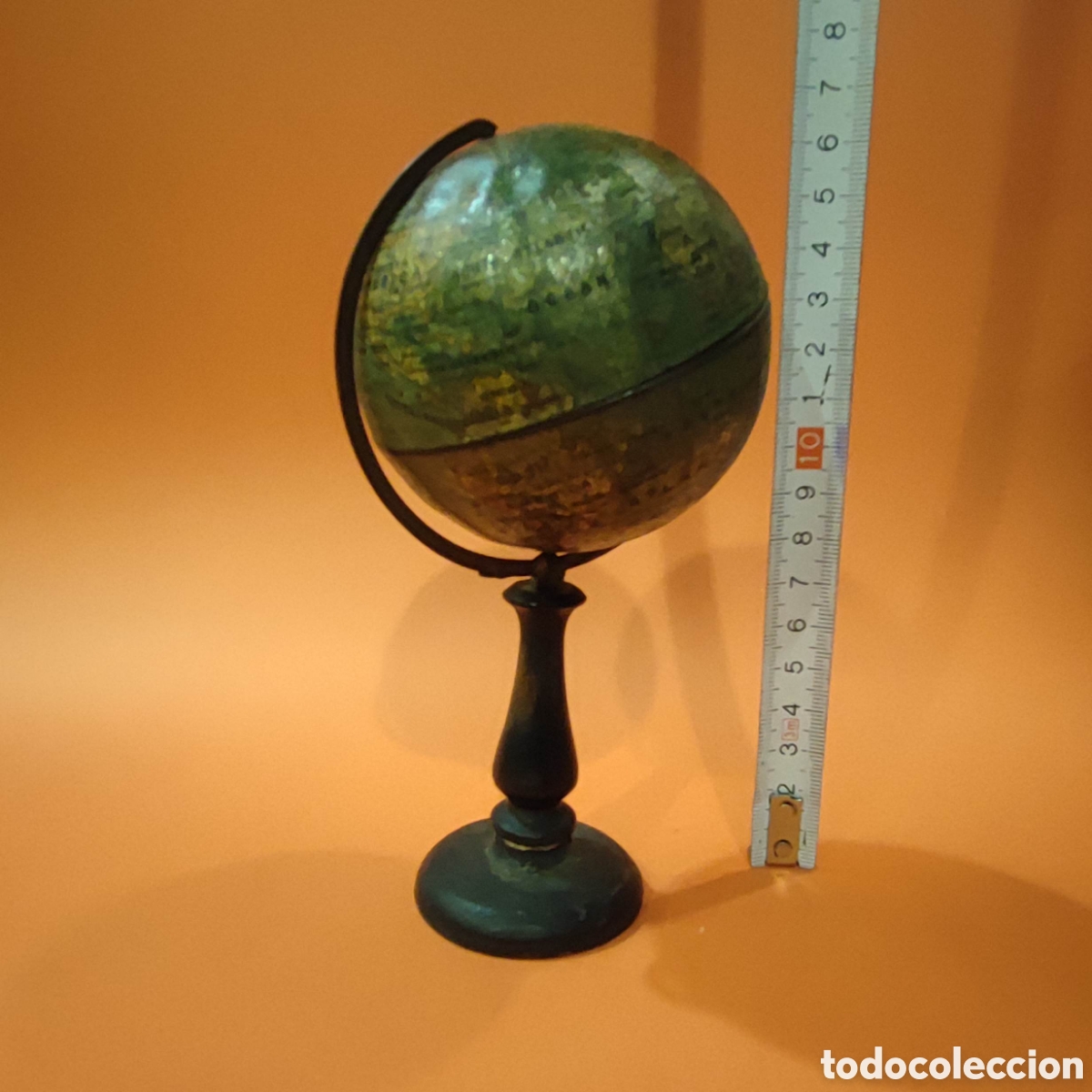 Coleccionismo: Globo terr&aacute;queo hojalata - Foto 1