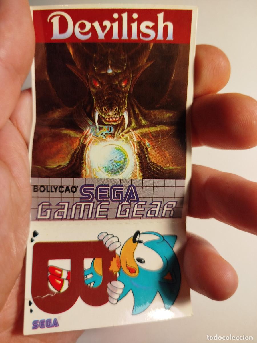 Cromo retro Sega Game Gear