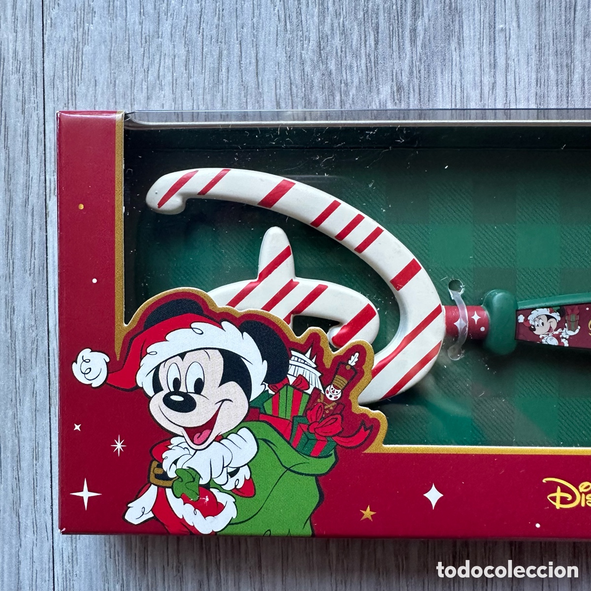 Coleccionismo: Llave Navidad 2025 Mickey y Minnie Mouse. - Foto 2