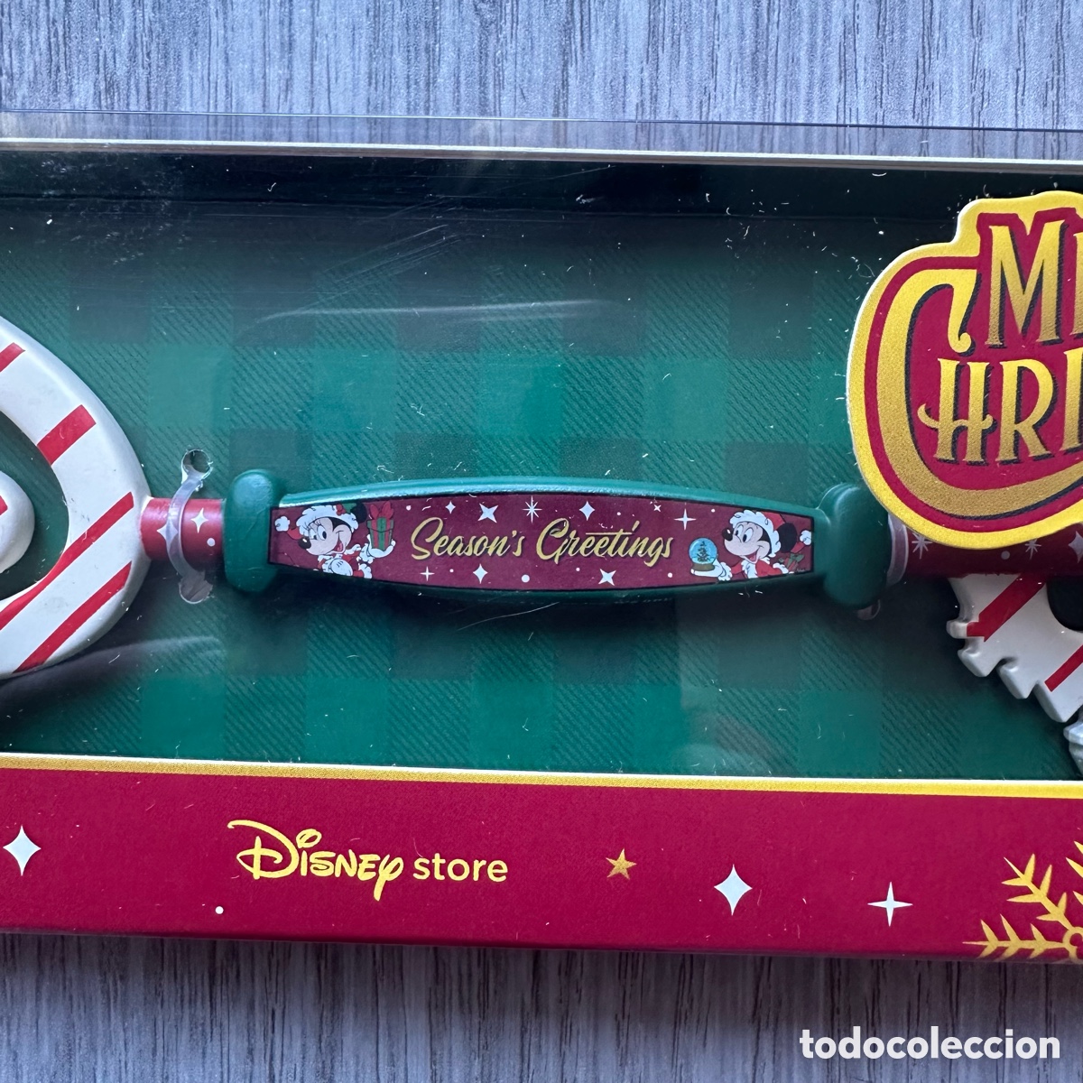 Coleccionismo: Llave Navidad 2025 Mickey y Minnie Mouse. - Foto 3
