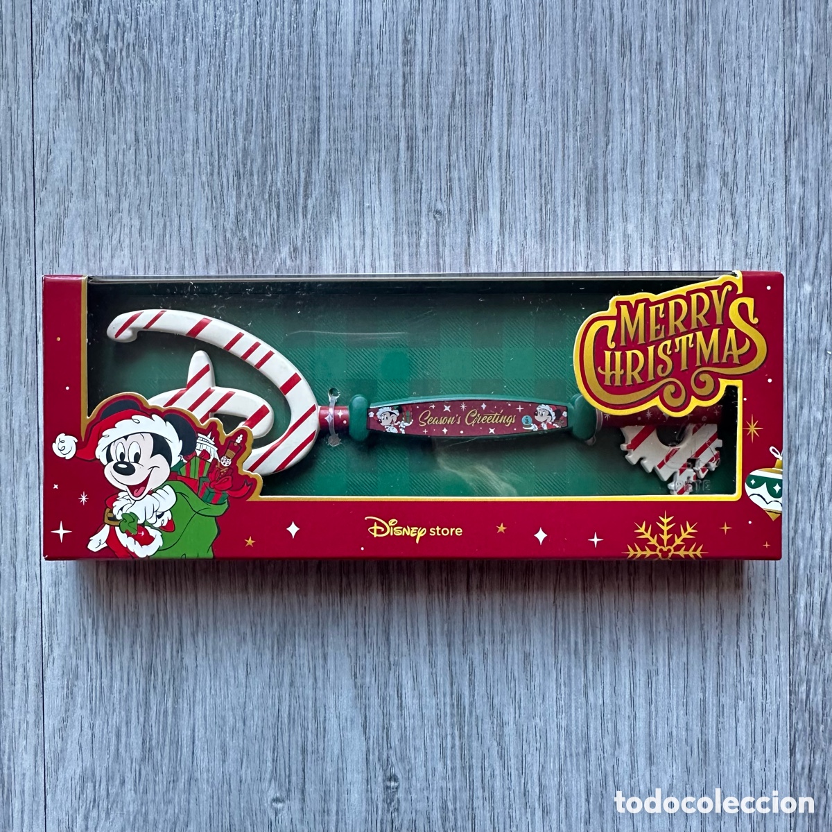 Coleccionismo: Llave Navidad 2025 Mickey y Minnie Mouse. - Foto 1