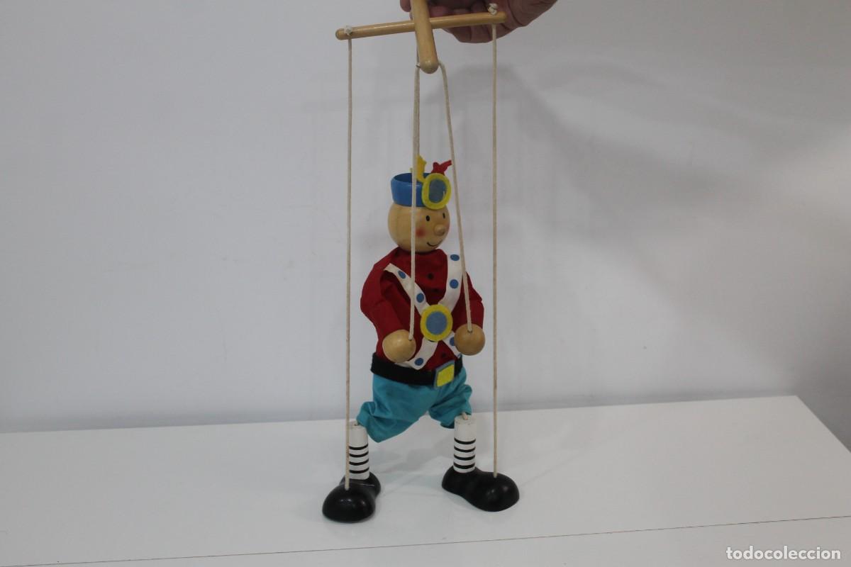 Coleccionismo: MARIONETA MADERA SOLDADO - Foto 1