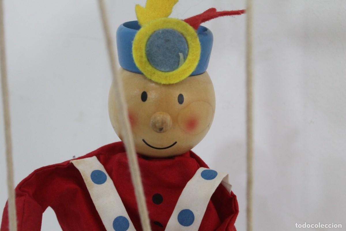 Coleccionismo: MARIONETA MADERA SOLDADO - Foto 3