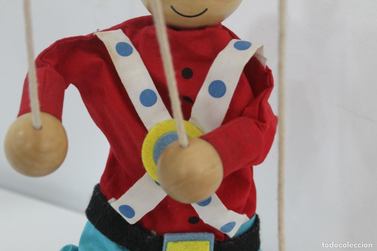 Coleccionismo: MARIONETA MADERA SOLDADO - Foto 4