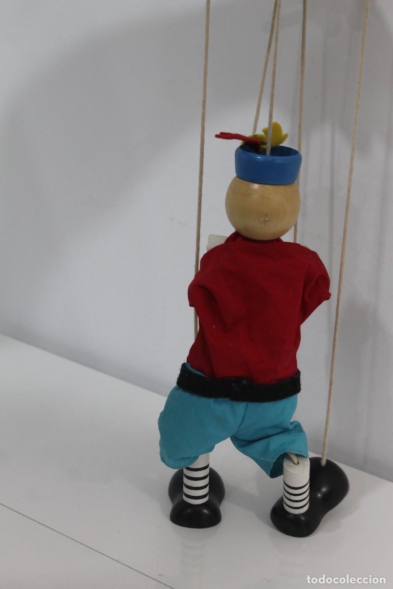 Coleccionismo: MARIONETA MADERA SOLDADO - Foto 6