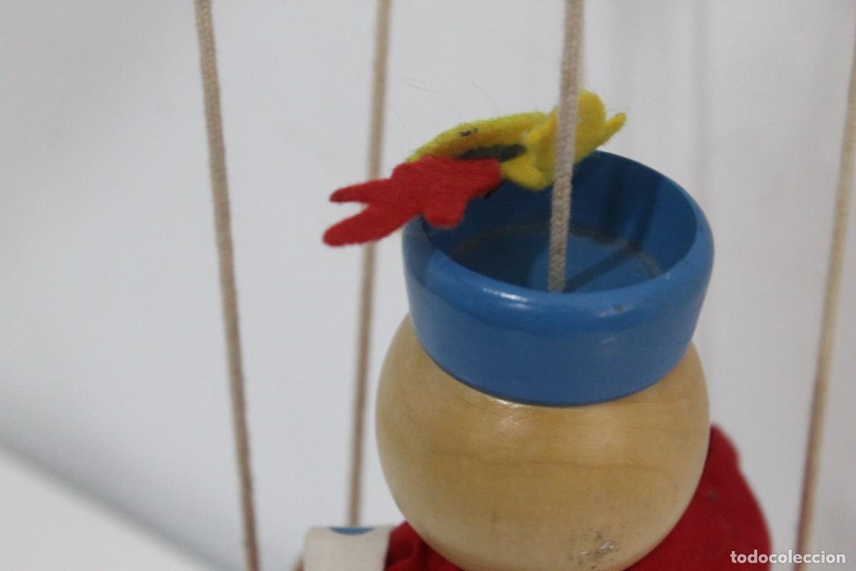 Coleccionismo: MARIONETA MADERA SOLDADO - Foto 7