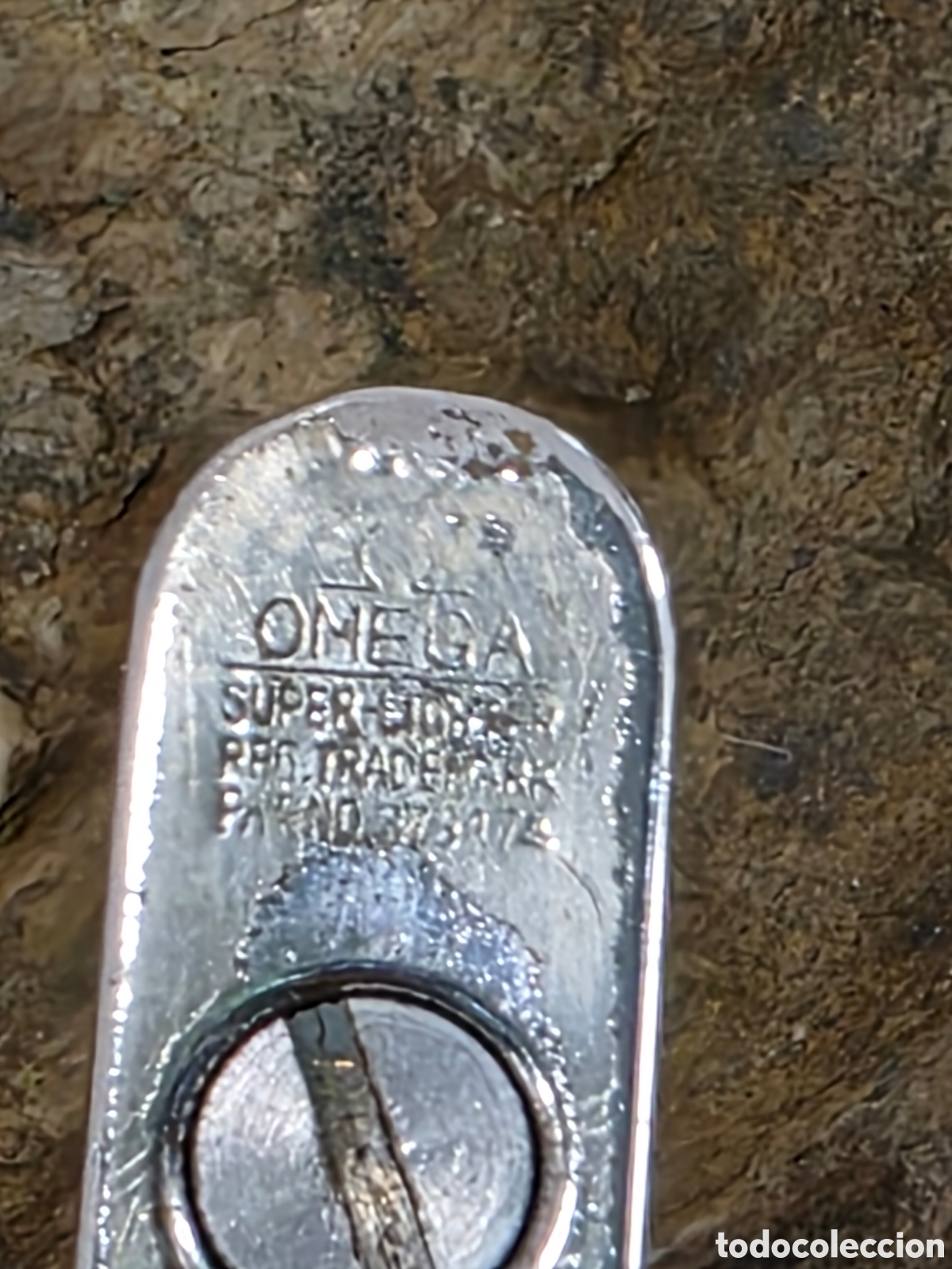 Coleccionismo: Mechero marca omega muy chulo - Foto 4