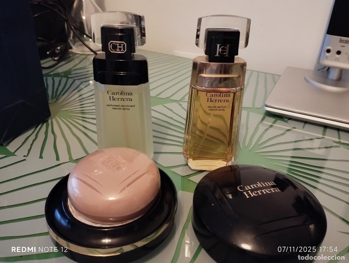 Coleccionismo: Lote Carolina Herrera - Foto 1