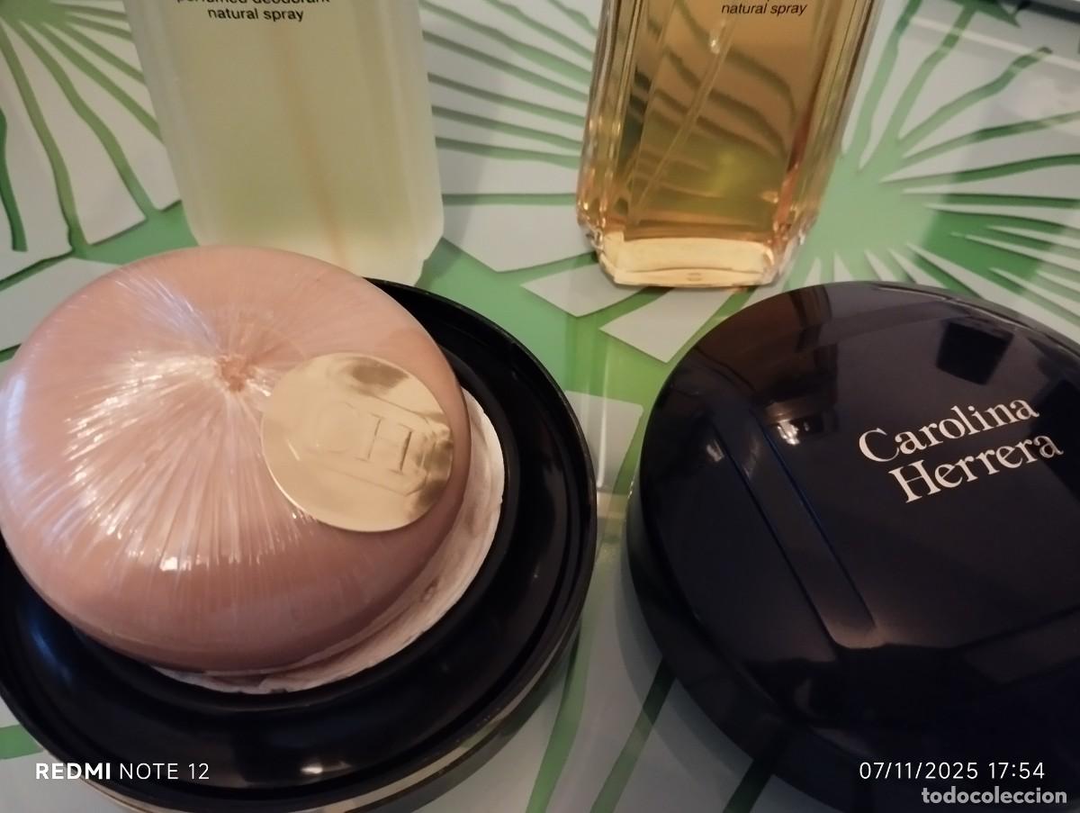 Coleccionismo: Lote Carolina Herrera - Foto 2