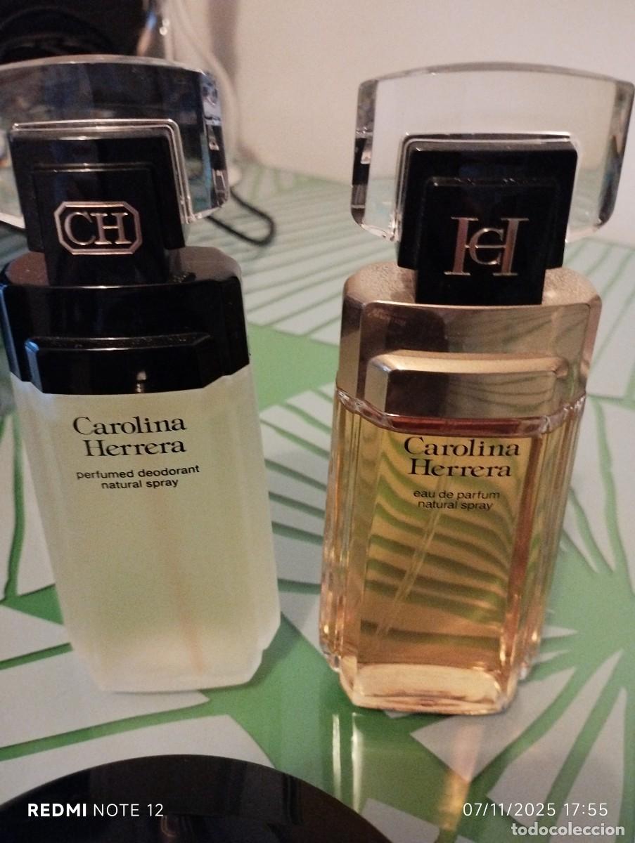 Coleccionismo: Lote Carolina Herrera - Foto 6