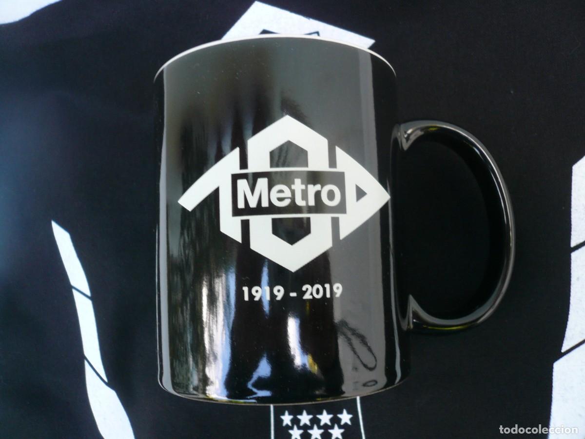 Coleccionismo: TAZA Y BOLSA CENTENARIO METRO DE MADRID - Foto 4