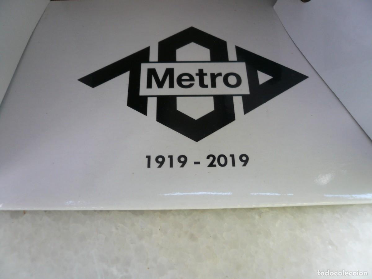 Coleccionismo: TAZA Y BOLSA CENTENARIO METRO DE MADRID - Foto 6