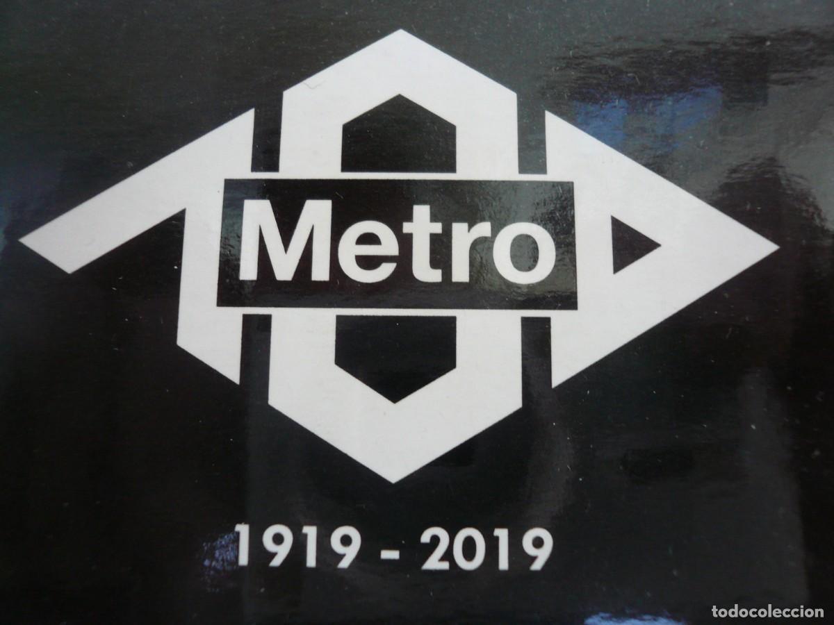 Coleccionismo: TAZA Y BOLSA CENTENARIO METRO DE MADRID - Foto 7