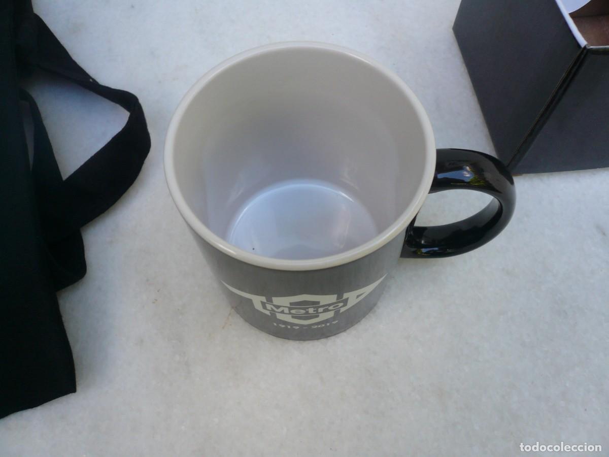 Coleccionismo: TAZA Y BOLSA CENTENARIO METRO DE MADRID - Foto 8