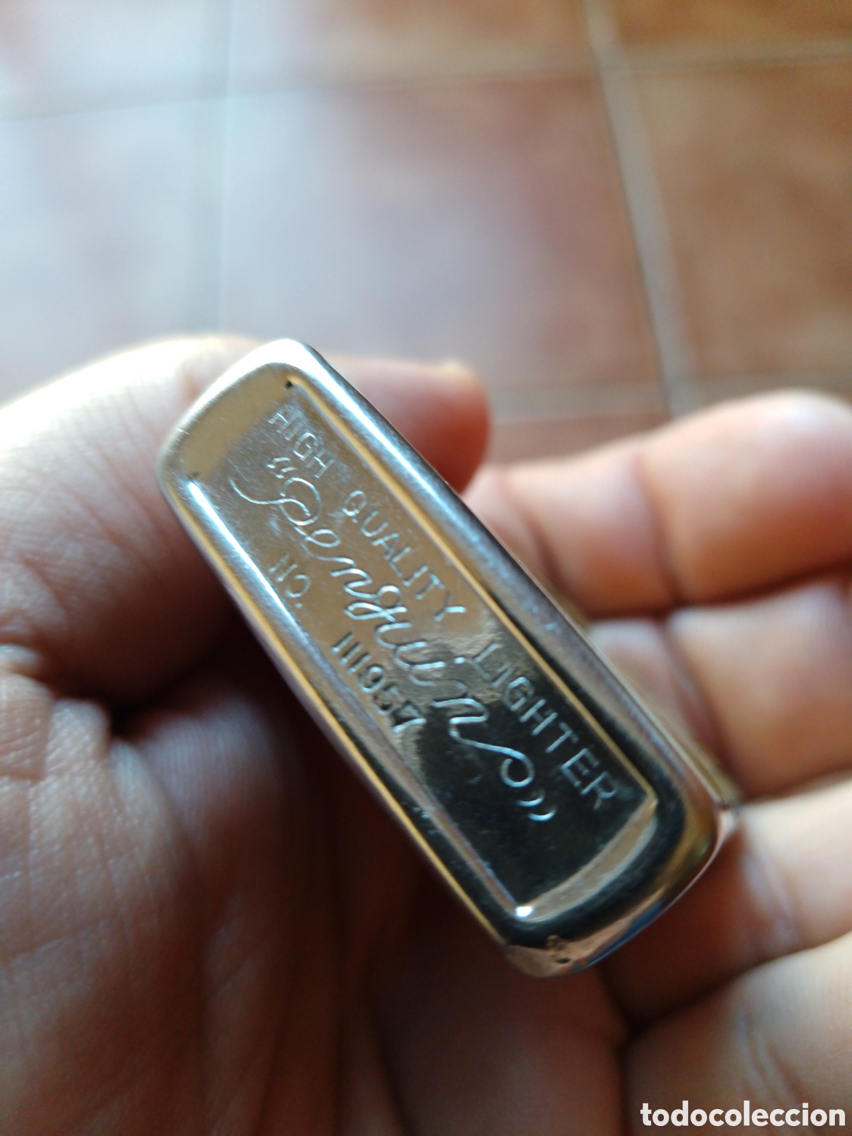 Coleccionismo: Mechero tipo zippo ( penguin) - Foto 2