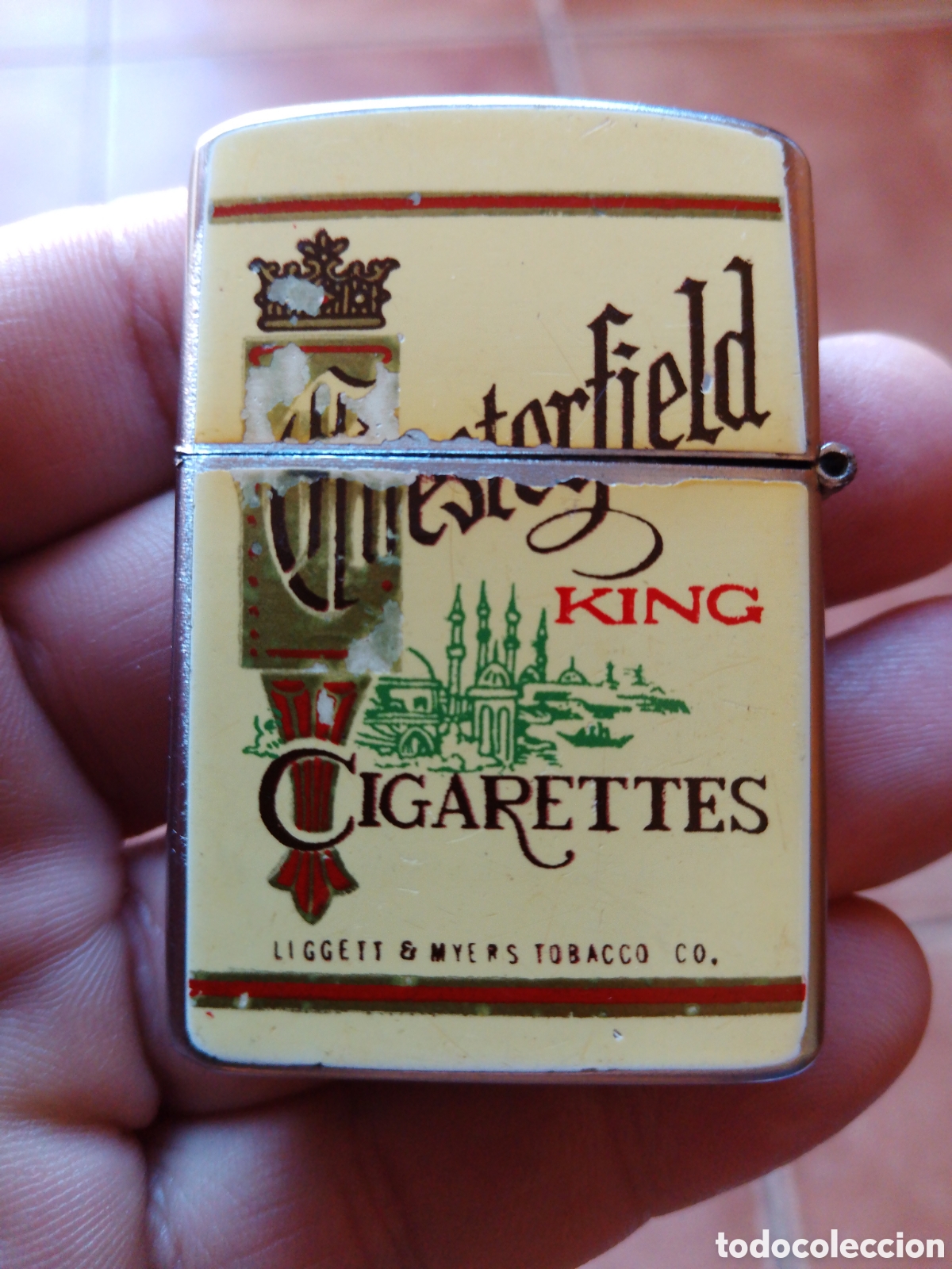 Coleccionismo: Mechero tipo zippo ( penguin) - Foto 3