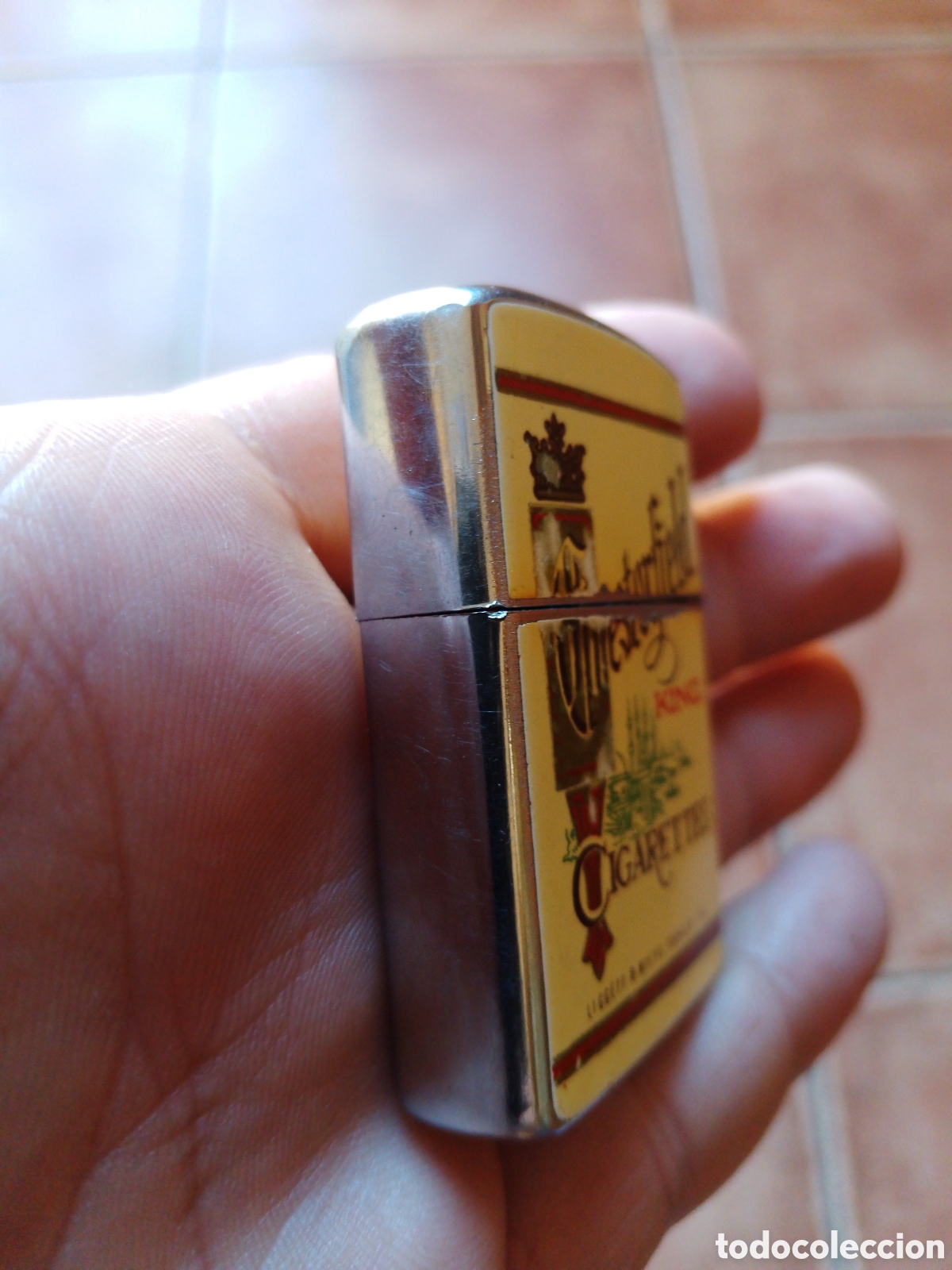 Coleccionismo: Mechero tipo zippo ( penguin) - Foto 4
