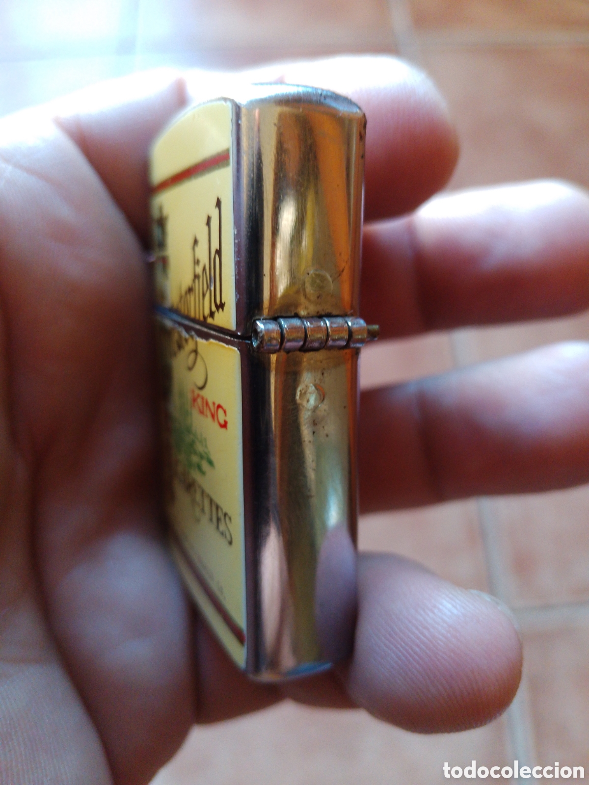Coleccionismo: Mechero tipo zippo ( penguin) - Foto 5