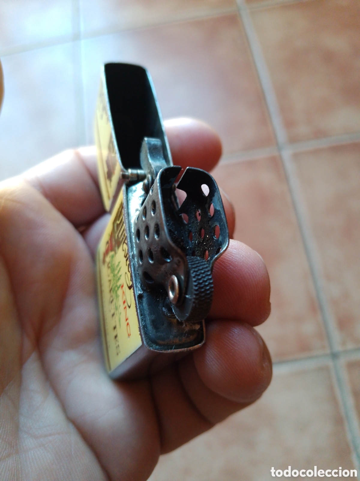 Coleccionismo: Mechero tipo zippo ( penguin) - Foto 7