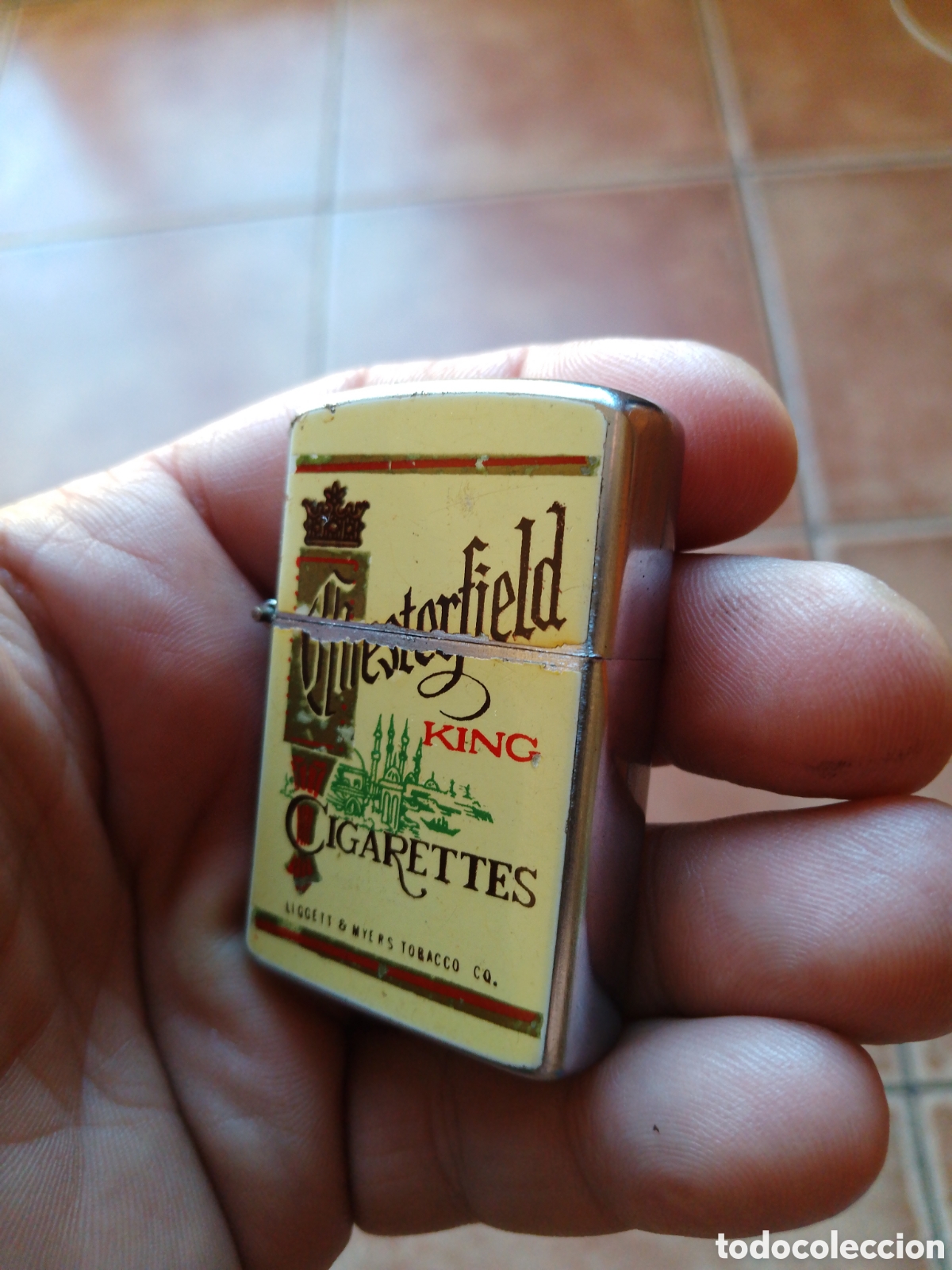 Coleccionismo: Mechero tipo zippo ( penguin) - Foto 8