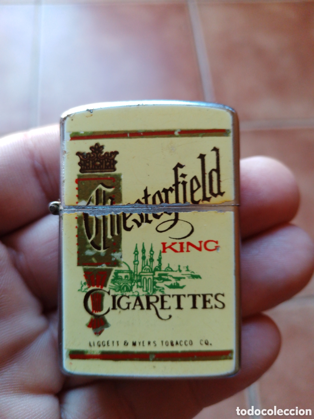 Coleccionismo: Mechero tipo zippo ( penguin) - Foto 1