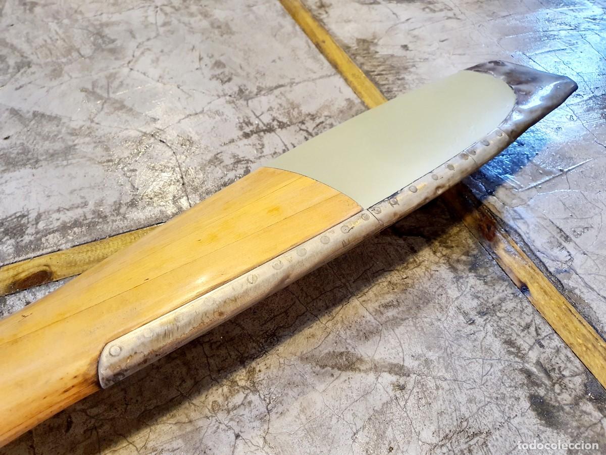 Coleccionismo: Helice de madera Sensenich, USA. 1960. - Foto 5