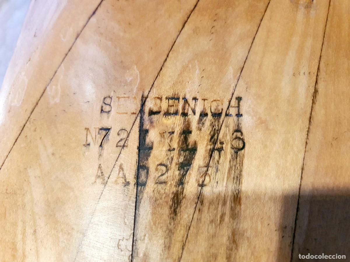 Coleccionismo: Helice de madera Sensenich, USA. 1960. - Foto 9