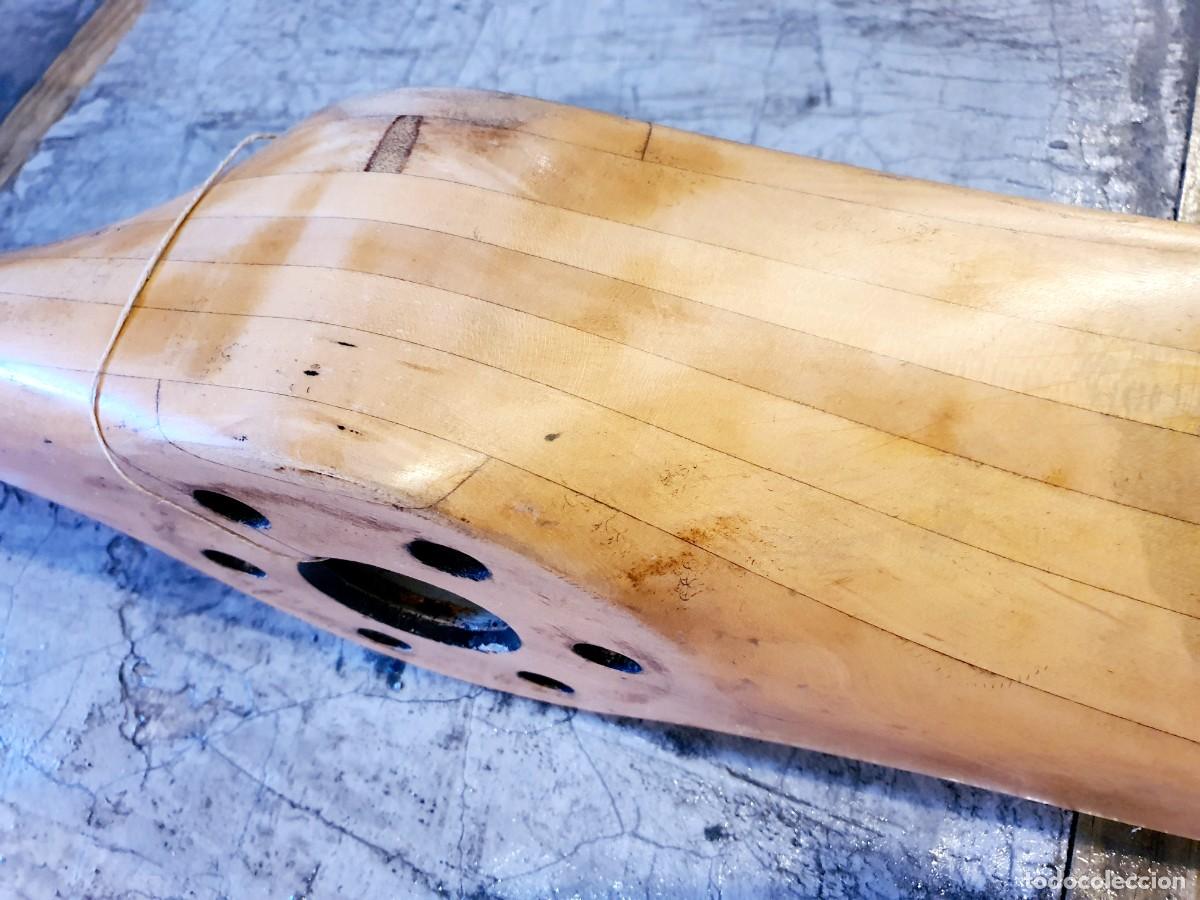 Coleccionismo: Helice de madera Sensenich, USA. 1960. - Foto 10