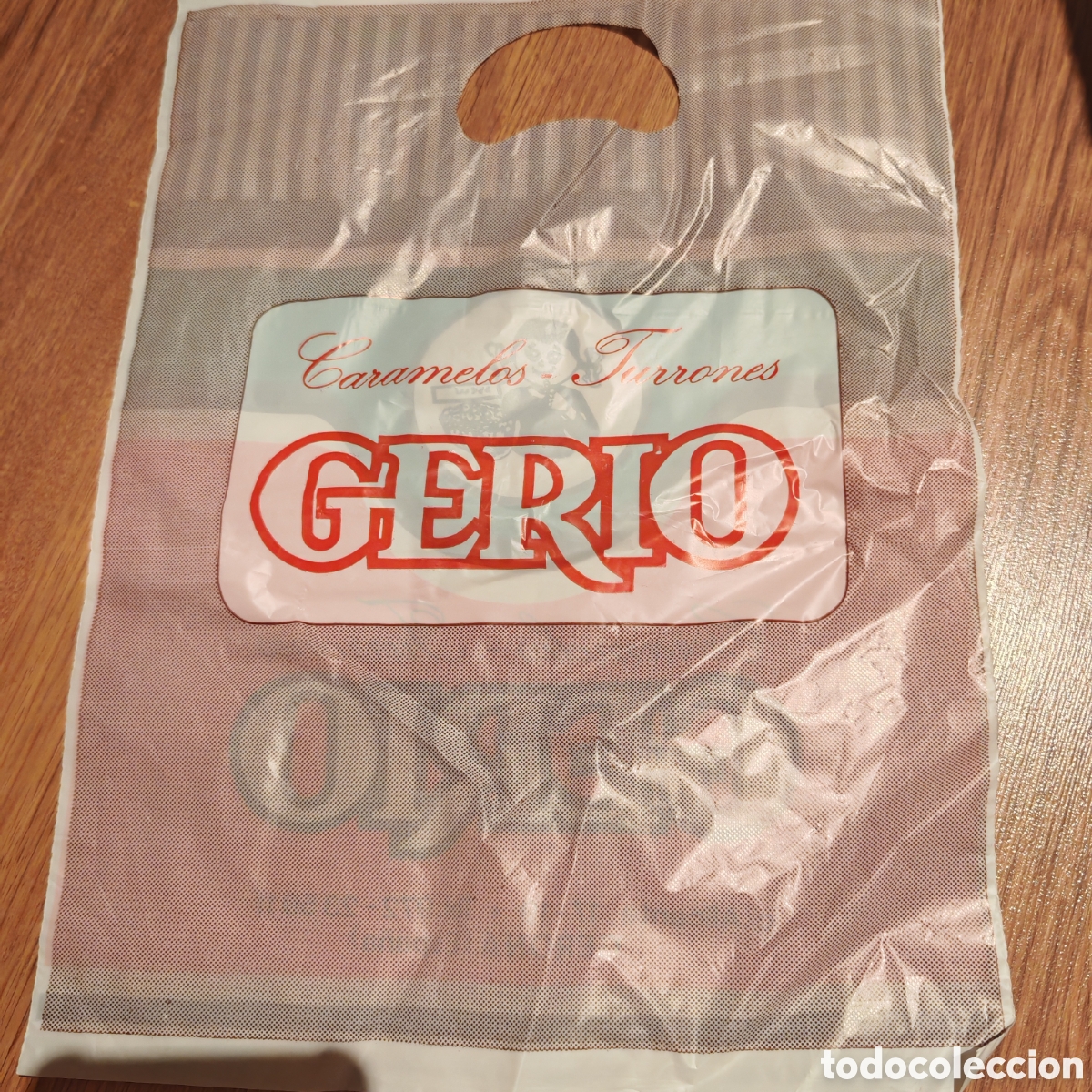 Coleccionismo: Antigua bolsa de caramelos y turrones gerio - Foto 2