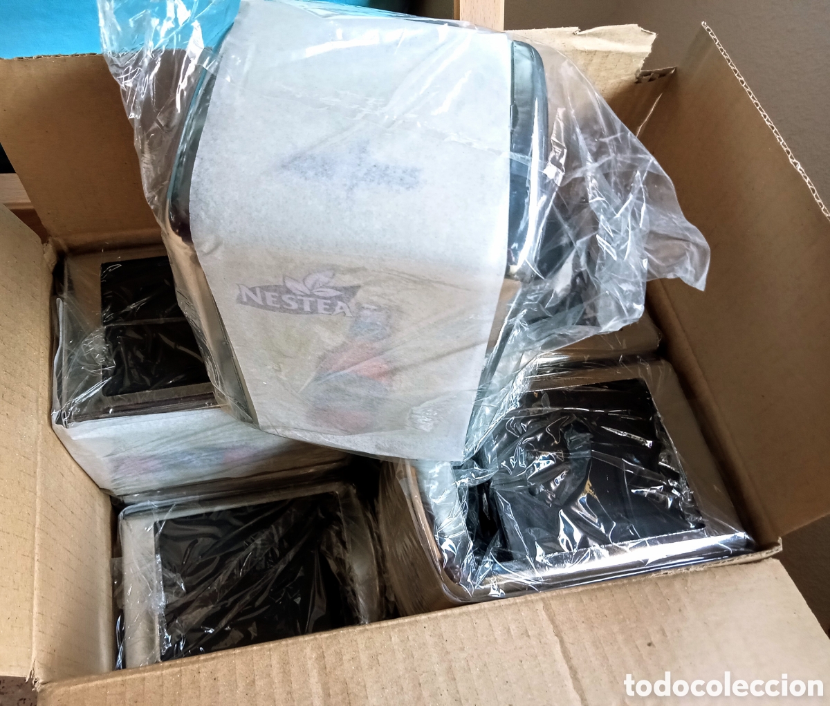 Coleccionismo: Caja con 8 servilleteros de mesa - Foto 3