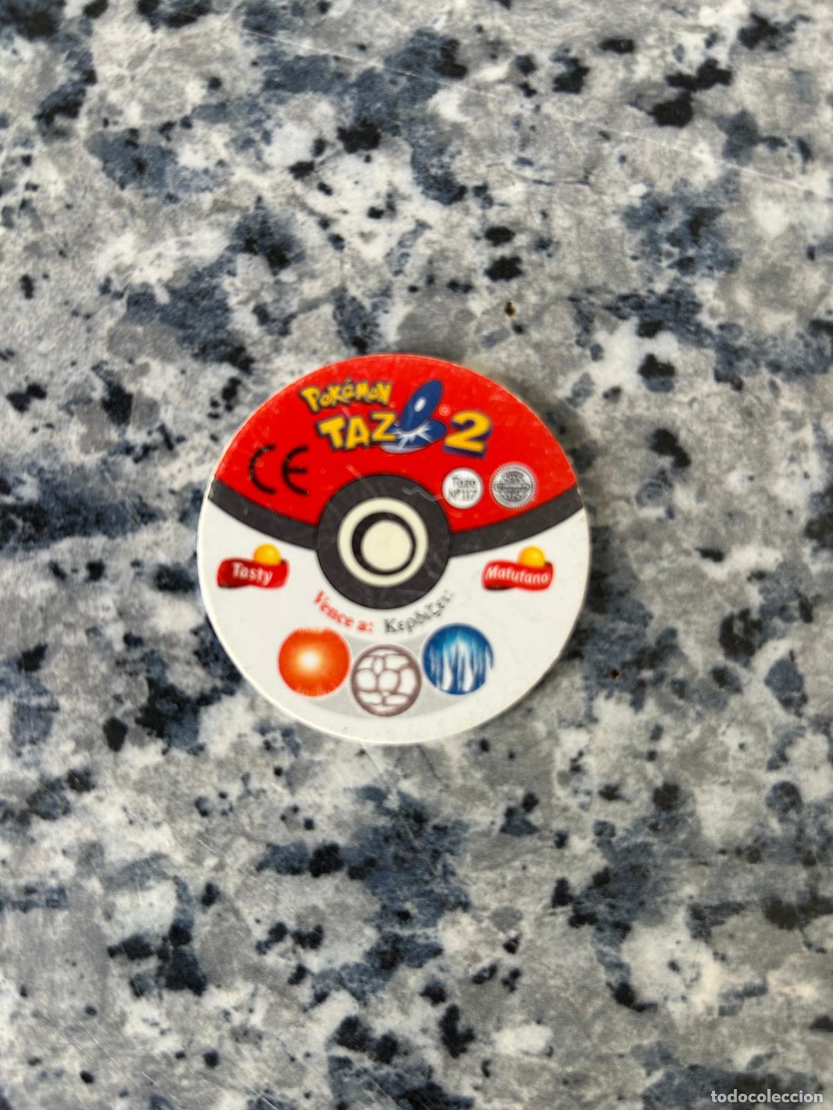 Coleccionismo: Tazo Pokemon #106 Hitmonlee - Foto 2