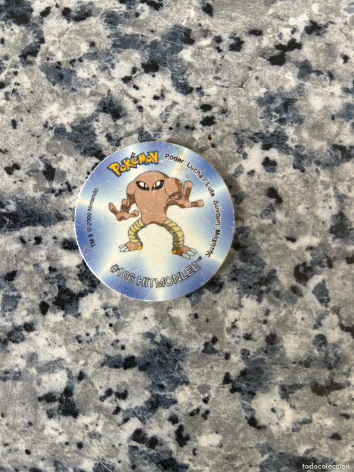 Coleccionismo: Tazo Pokemon #106 Hitmonlee - Foto 1