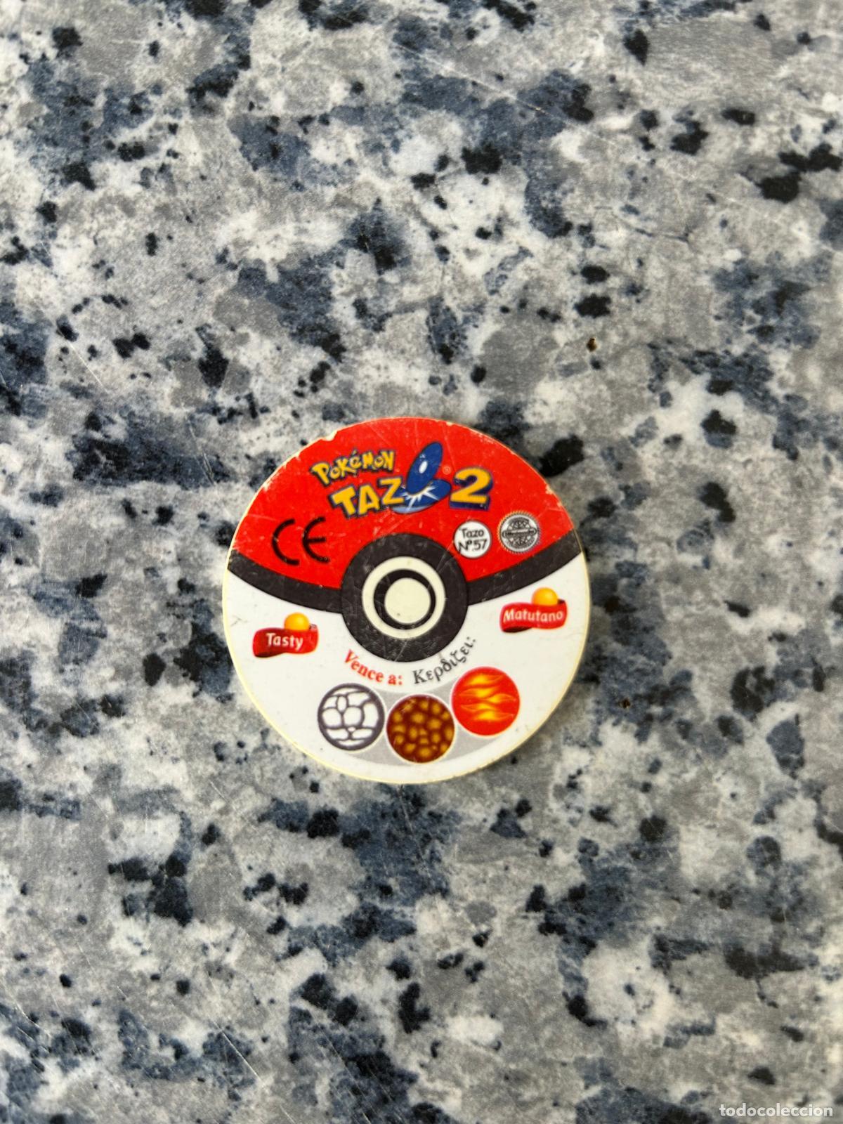 Coleccionismo: Tazo Pokemon #09 Blastoise - Foto 2